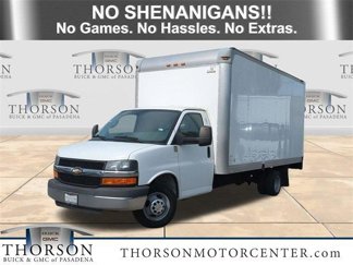 Used 2016 Chevrolet Express 3500 Extended w/ Chrome Appearance Package image 1