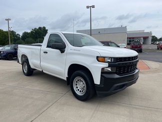 Used 2021 Chevrolet Silverado 1500 W/T w/ WT Convenience Package image 1
