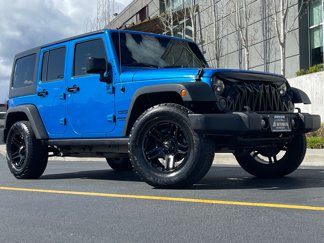 Used 2016 Jeep Wrangler Unlimited Sport w/ Max Tow Package image 1