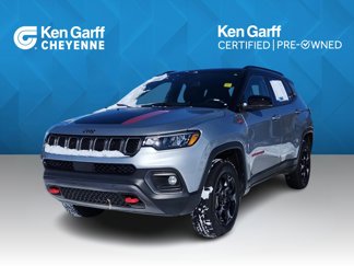 Used 2024 Jeep Compass Trailhawk image 1