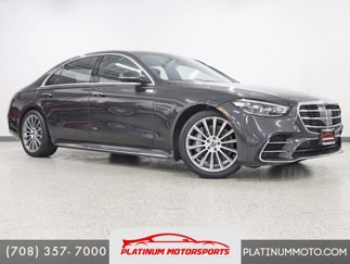 Used 2022 Mercedes-Benz S 580 4MATIC Sedan w/ AMG Line Package image 1