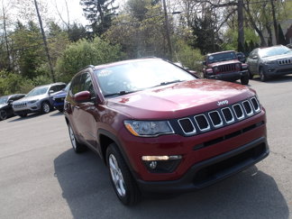 Used 2021 Jeep Compass Latitude w/ Sun and Sound Group image 1