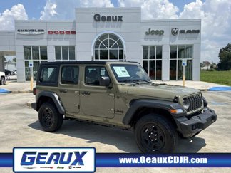 New 2025 Jeep Wrangler Sport image 1