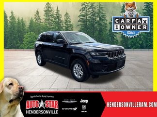 Used 2023 Jeep Grand Cherokee Laredo image 1