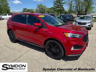 Used 2021 Ford Edge ST-Line w/ Class II Trailer Tow Package image 1