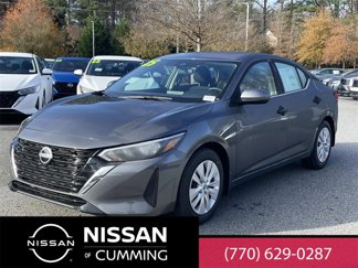 New 2025 Nissan Sentra S image 1