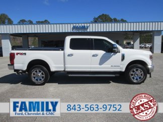 Used 2020 Ford F350 Lariat w/ Lariat Ultimate Package image 1