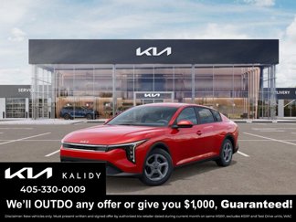 New 2025 Kia K4 LXS image 1