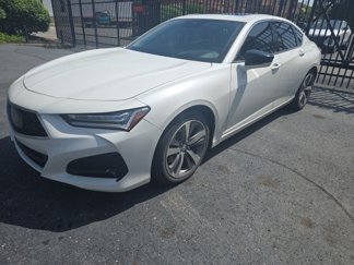 Used 2021 Acura TLX SH-AWD w/ Advance Package image 1