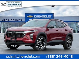 New 2025 Chevrolet Trax RS w/ Driver Confidence Package image 1