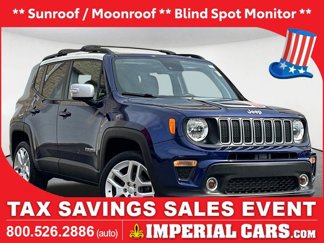 Used 2021 Jeep Renegade Latitude image 1