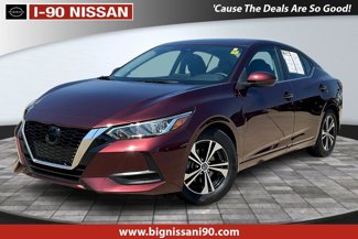 Used 2022 Nissan Sentra SV image 1