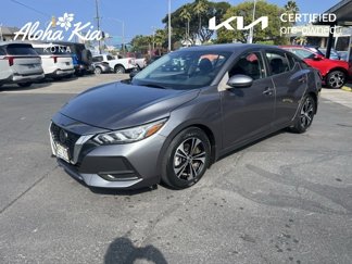Used 2021 Nissan Sentra SV image 1