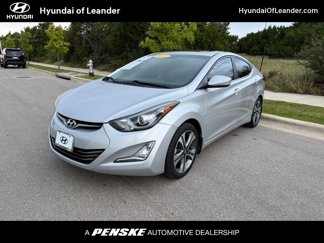 Used 2015 Hyundai Elantra Sport image 1