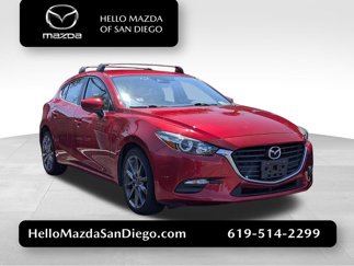 Used 2018 MAZDA MAZDA3 Touring image 1