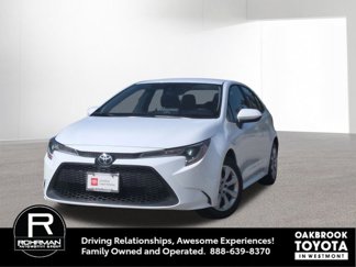 Certified 2022 Toyota Corolla LE image 1