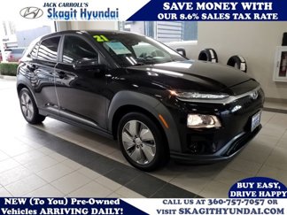 Used 2021 Hyundai Kona SEL image 1