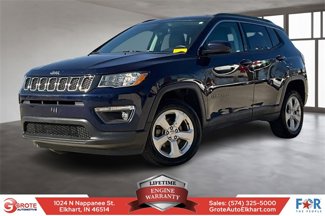 Used 2021 Jeep Compass Latitude image 1