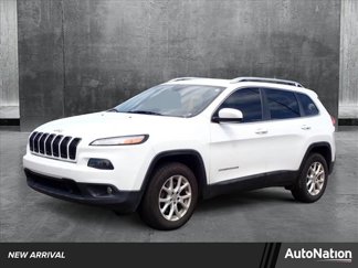 Used 2017 Jeep Cherokee Latitude w/ Comfort & Sound Group image 1