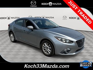 Used 2016 MAZDA MAZDA3 i Touring w/ Popular Equipment Package image 1
