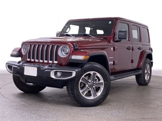Used 2021 Jeep Wrangler Unlimited Sahara image 1