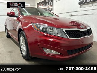 Used 2012 Kia Optima LX w/ Convenience Pkg image 1