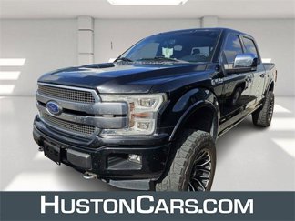 Used 2018 Ford F150 Platinum w/ Equipment Group 701A Luxury image 1