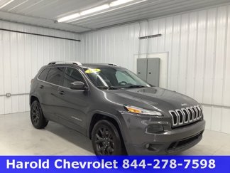 Used 2016 Jeep Cherokee Latitude image 1