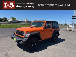 New 2025 Jeep Wrangler Sport image 1