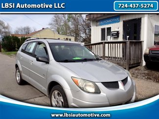 Used 2004 Pontiac Vibe AWD w/ Power Group Value Package image 1