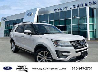 Used 2016 Ford Explorer Limited w/ Equipment Group 301A image 1