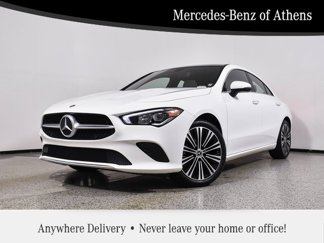 Certified 2023 Mercedes-Benz CLA 250 4MATIC w/ Premium Package image 1