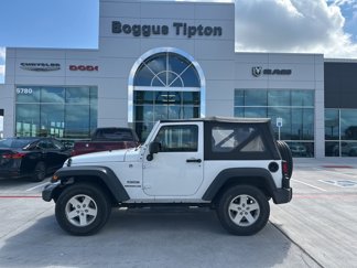Used 2016 Jeep Wrangler Sport w/ Quick Order Package 24S image 1