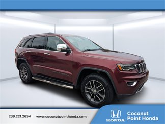 Used 2017 Jeep Grand Cherokee Limited w/ Luxury Group II image 1