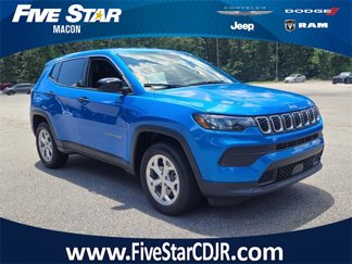 Used 2024 Jeep Compass Sport image 1
