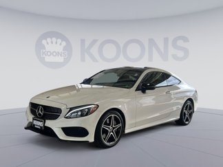 Used 2018 Mercedes-Benz C 300 4MATIC Coupe image 1