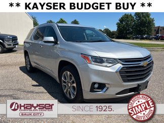 Used 2019 Chevrolet Traverse Premier image 1
