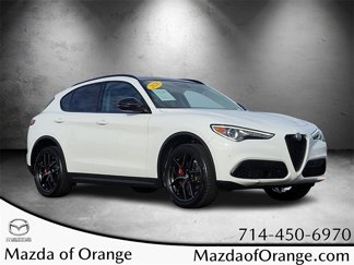 Used 2020 Alfa Romeo Stelvio w/ Nero Edizione video 1