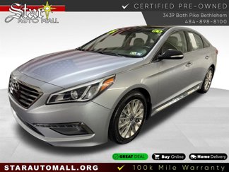Used 2015 Hyundai Sonata Limited w/ Option Group 06 image 1