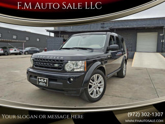 Used 2012 Land Rover LR4 HSE image 1