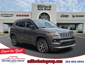 New 2024 Jeep Compass Limited w/ Sun and Sound Group image 1
