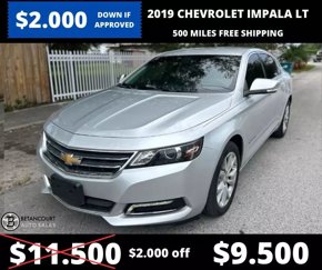 Used 2019 Chevrolet Impala LT w/ LT Leather Package image 1