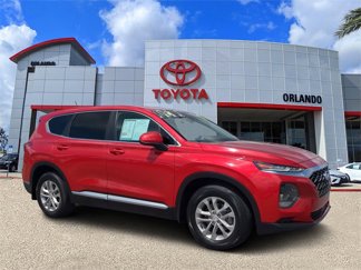 Used 2020 Hyundai Santa Fe SE image 1