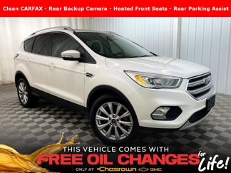 Used 2017 Ford Escape Titanium image 1