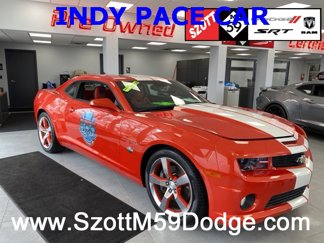 Used 2010 Chevrolet Camaro SS w/ Interior Accent Trim Package image 1