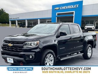 Used 2021 Chevrolet Colorado LT w/ LT Convenience Package image 1