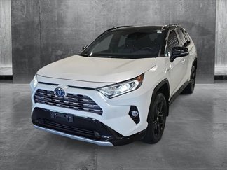 Used 2021 Toyota RAV4 XSE image 1