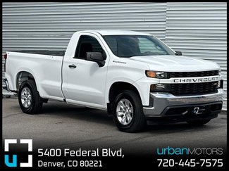 Used 2020 Chevrolet Silverado 1500 W/T w/ WT Fleet Convenience Package image 1
