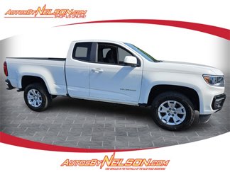 Used 2022 Chevrolet Colorado LT w/ Fleet Safety Package image 1