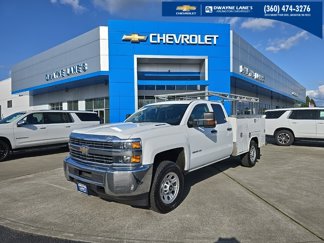 Used 2016 Chevrolet Silverado 3500 W/T w/ WT Fleet Convenience Package image 1